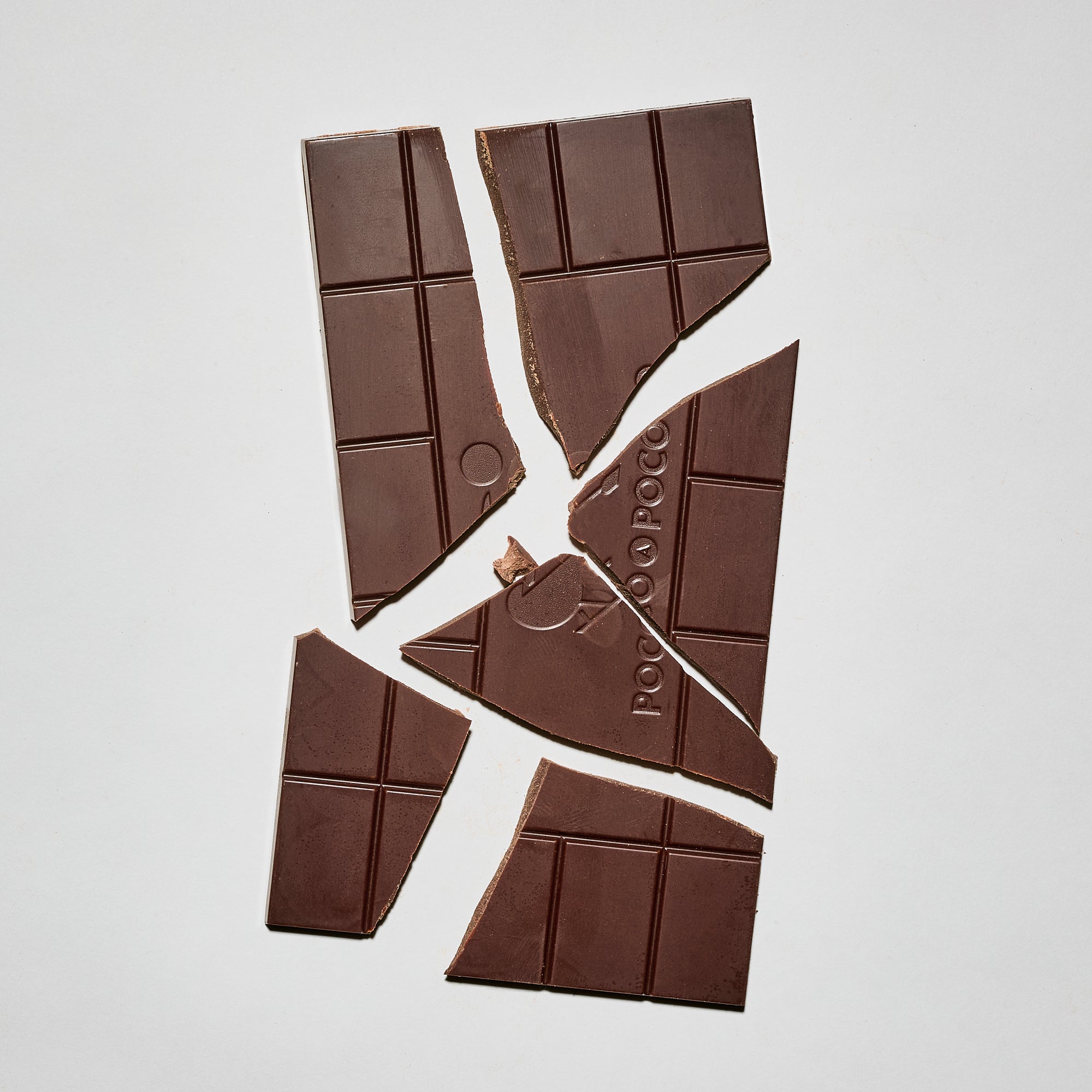 Tablette lait foncé 57% Cacao de Mujeres