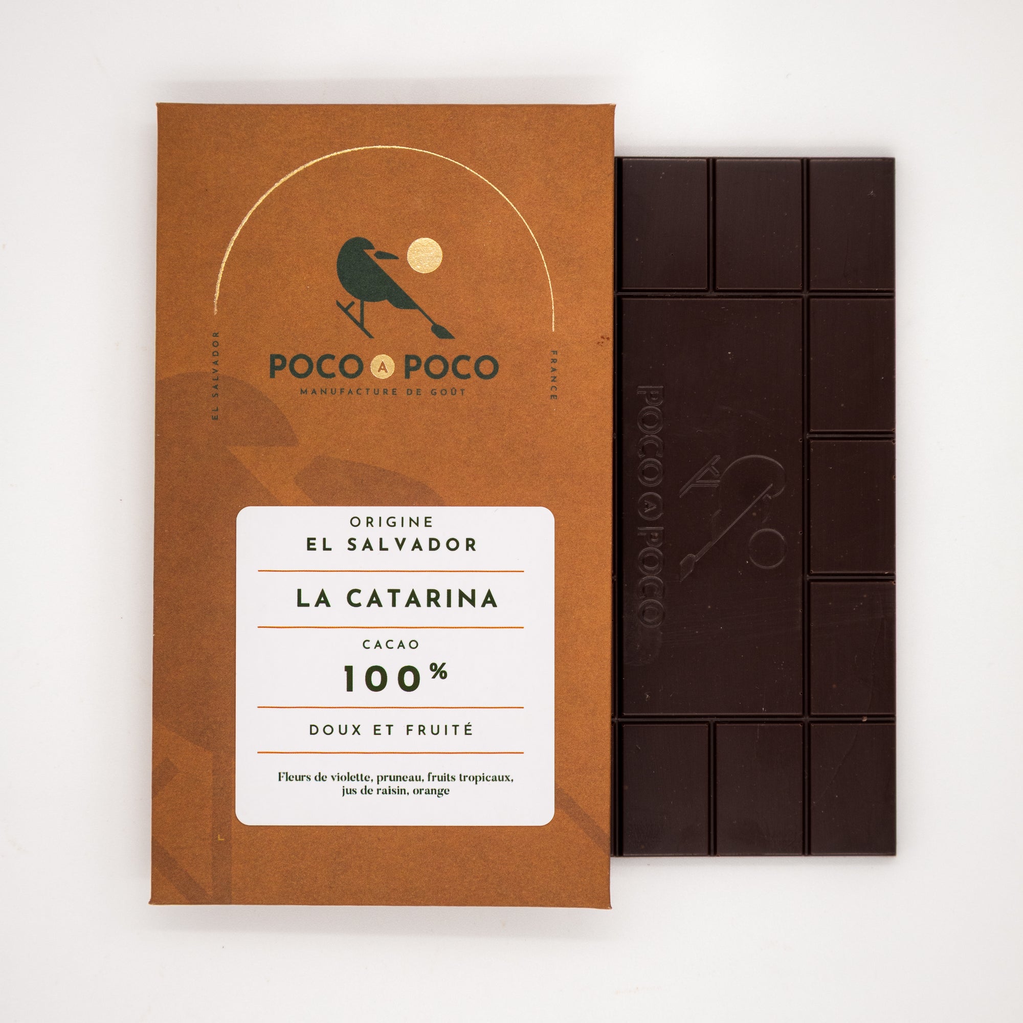 Chocolat noir 100 % – La Catarina, El Salvador