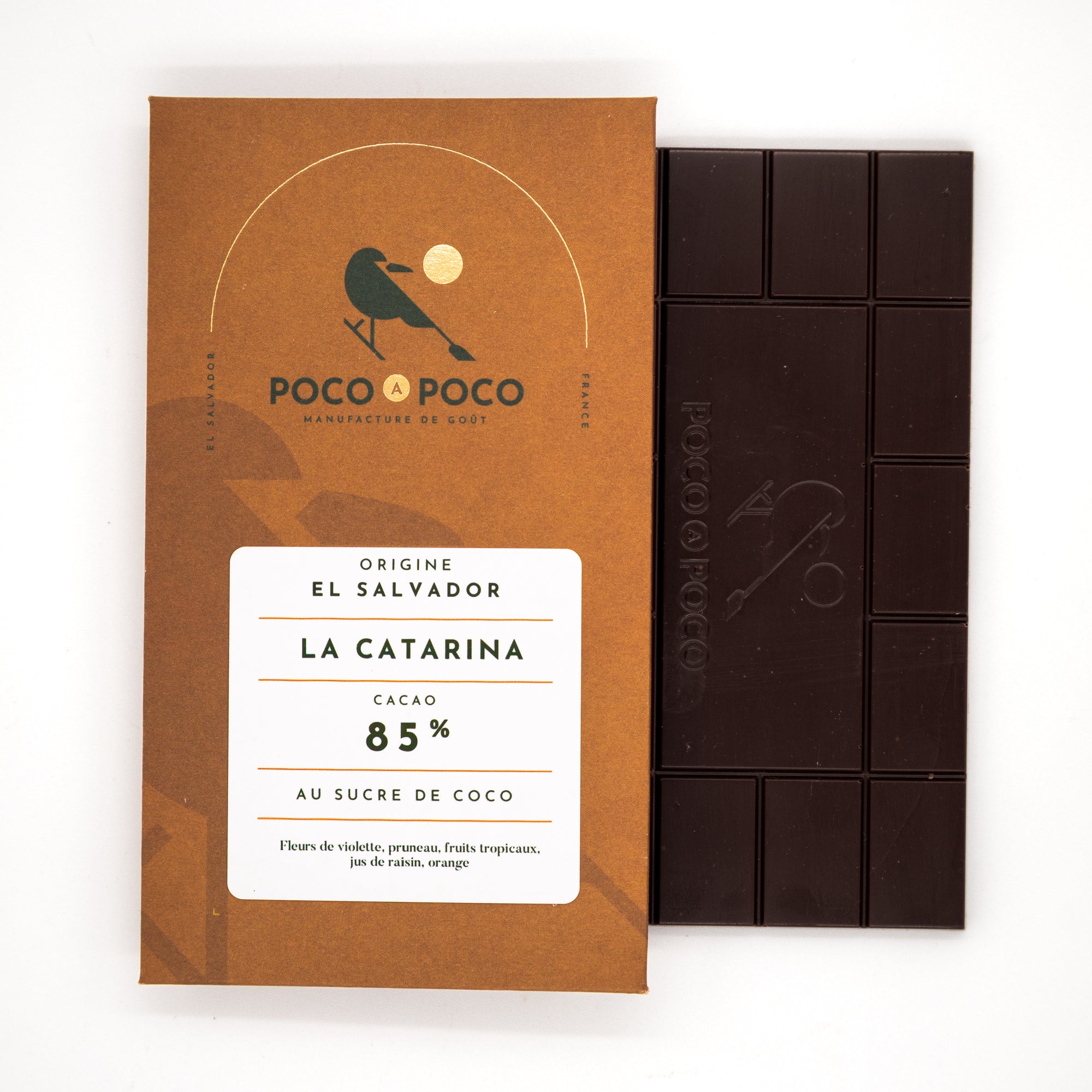 Chocolat noir 85 % – La Catarina, El Salvador