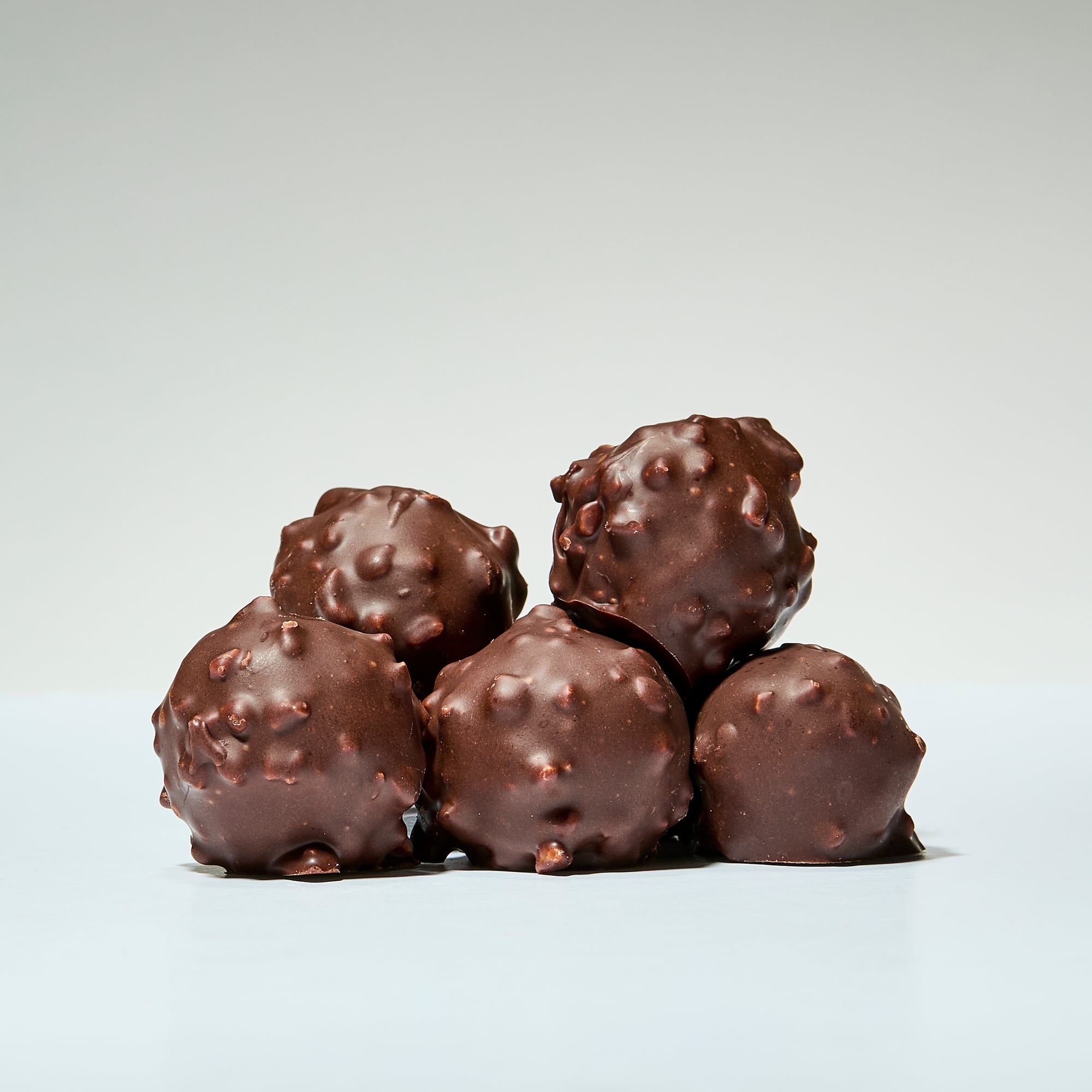 Rochers au chocolat au lait